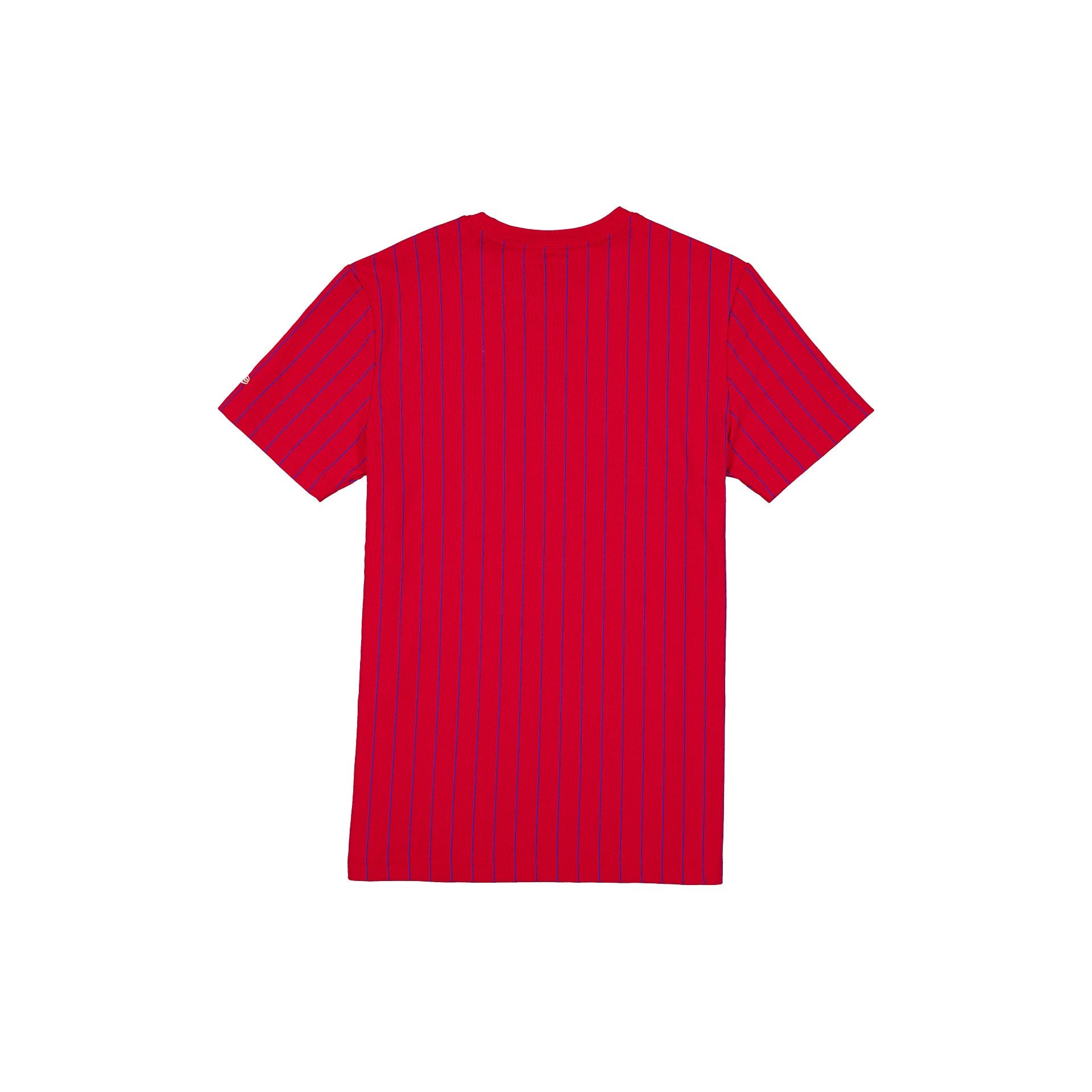 Philadelphia Phillies Throwback Pinstripe Varsity T-Shirt