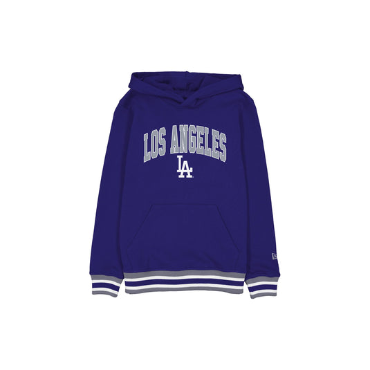 Los Angeles Dodgers Boys Stripe Hoodie