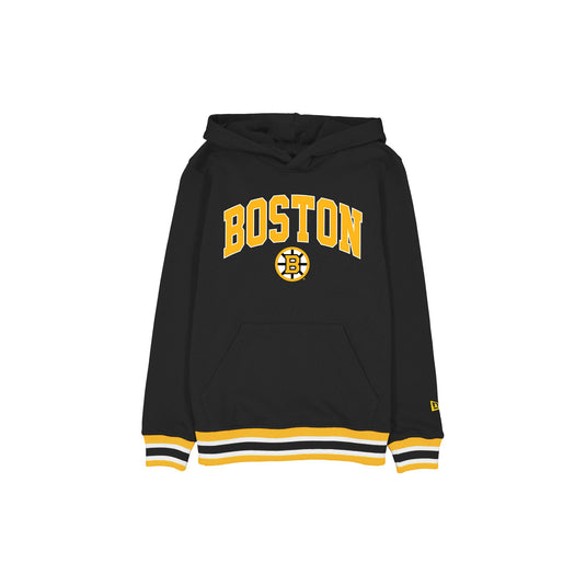Boston Bruins Boys Stripe Hoodie