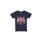 Atlanta Braves Girls Washed T-Shirt