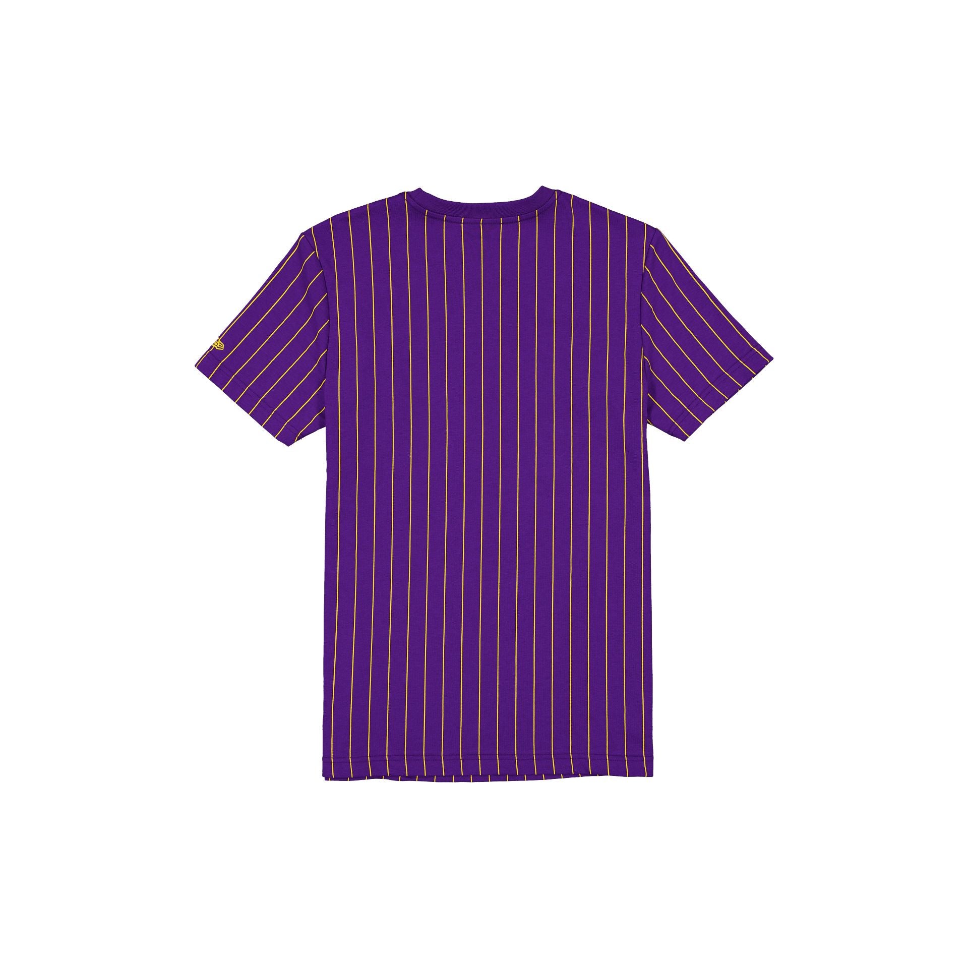 Los Angeles Lakers Throwback Pinstripe Varsity T-Shirt