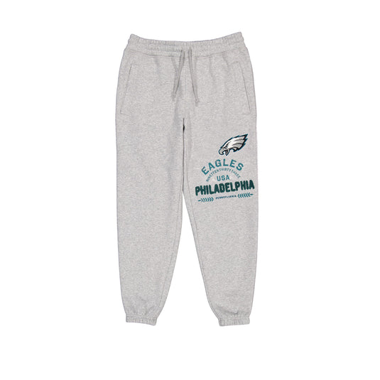 Philadelphia Eagles Heather Gray Varsity Sweatpants