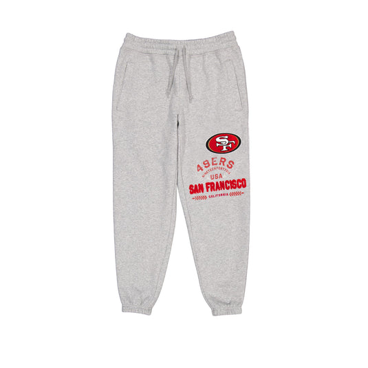 San Francisco 49ers Heather Gray Varsity Sweatpants