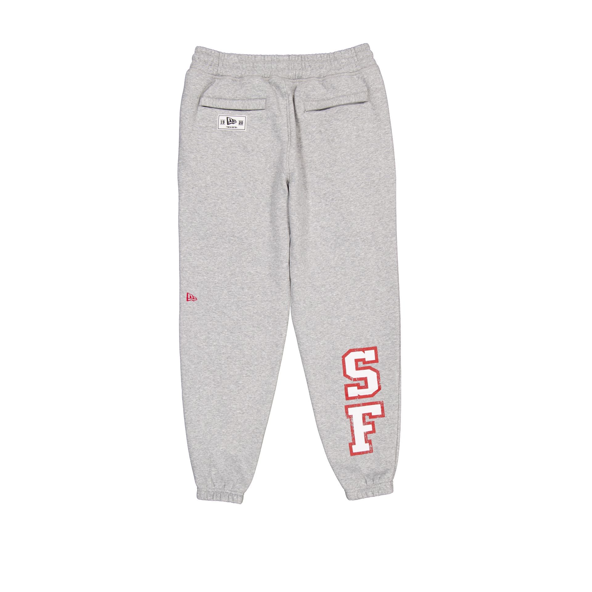 San Francisco 49ers Heather Gray Varsity Sweatpants