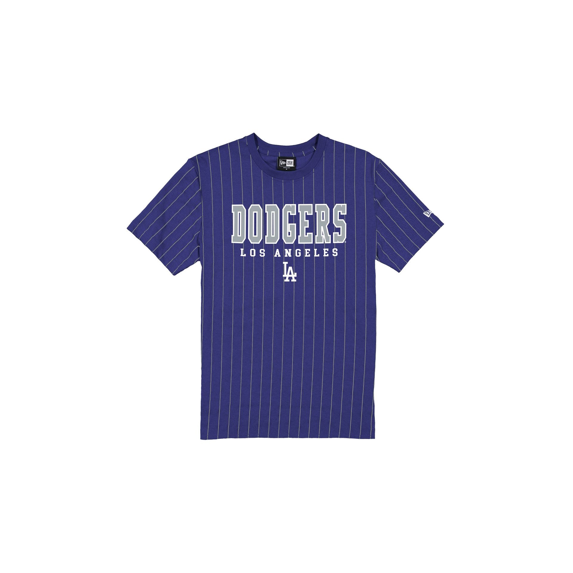 Los Angeles Dodgers Boys Blue Pinstripe T-Shirt