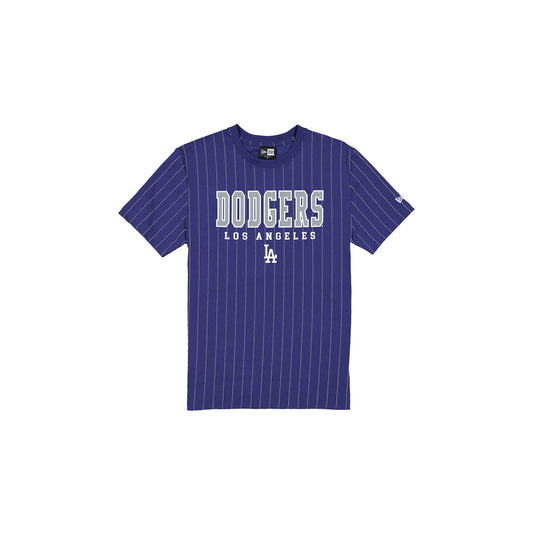 Los Angeles Dodgers Boys Blue Pinstripe T-Shirt