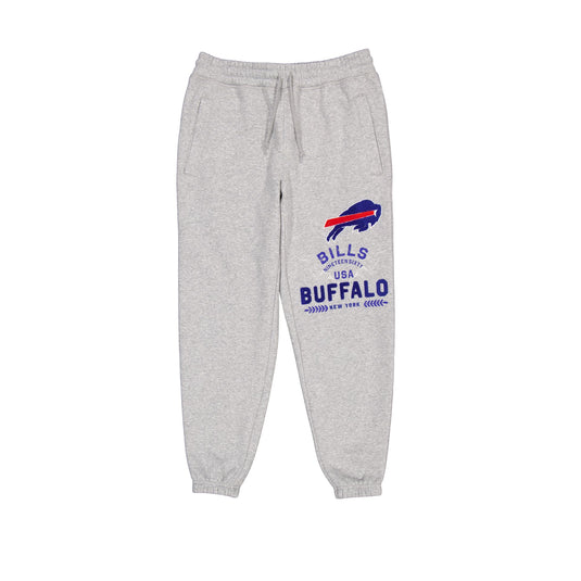 Buffalo Bills Heather Gray Varsity Sweatpants