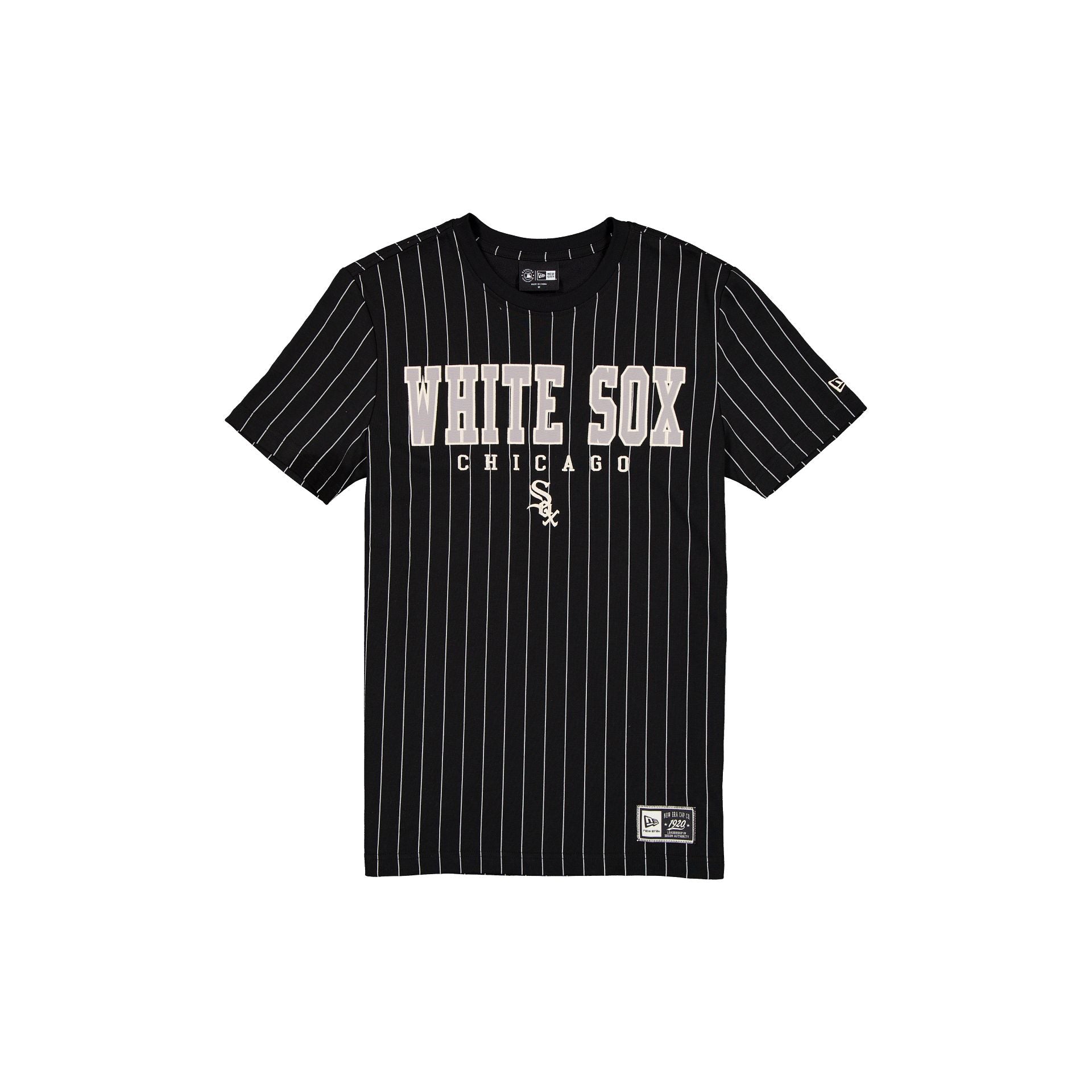 Chicago White Sox Throwback Pinstripe Varsity T-Shirt