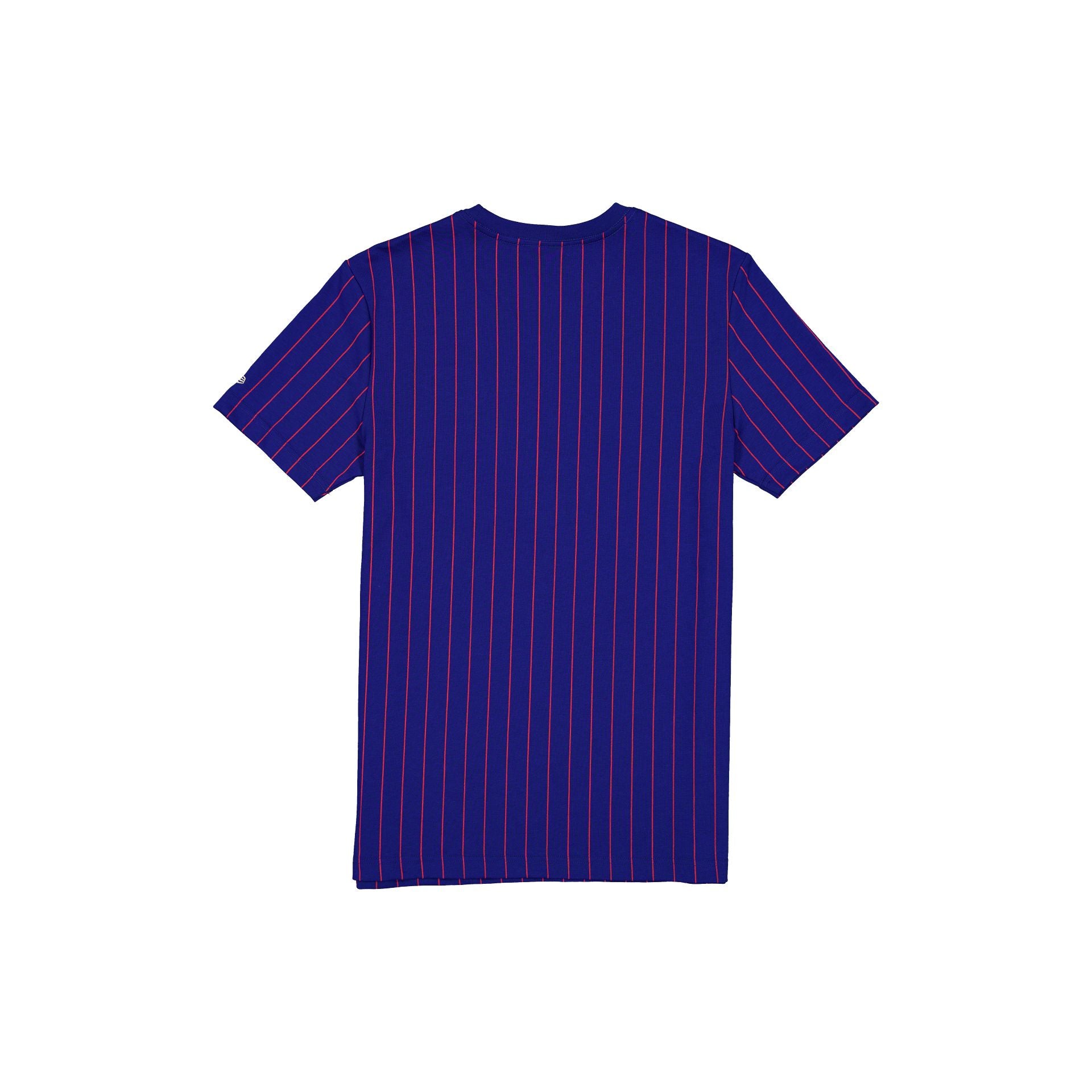 Chicago Cubs Throwback Pinstripe Varsity T-Shirt