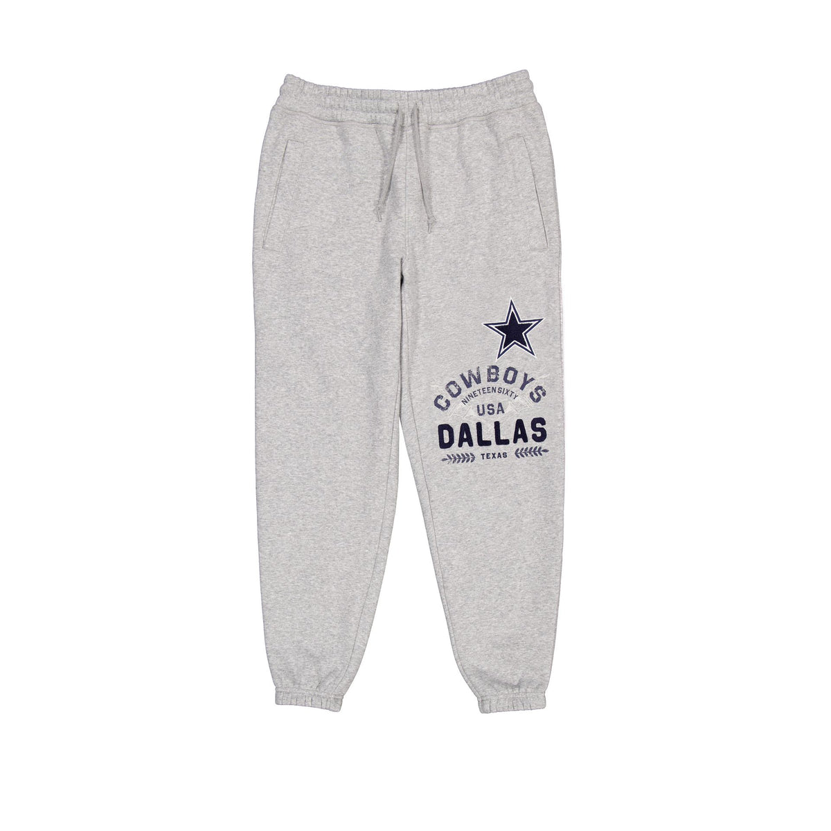 Dallas Cowboys Heather Gray Varsity Sweatpants