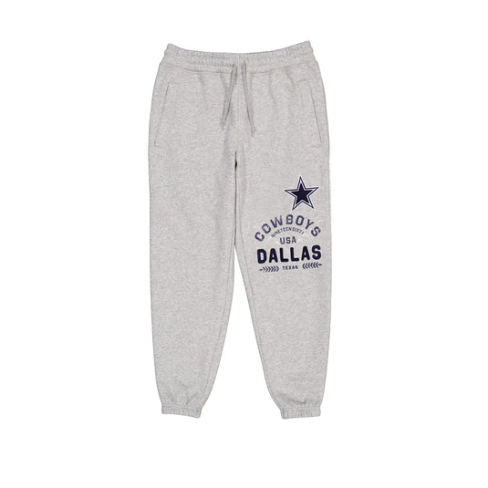 Dallas Cowboys Heather Gray Varsity Sweatpants