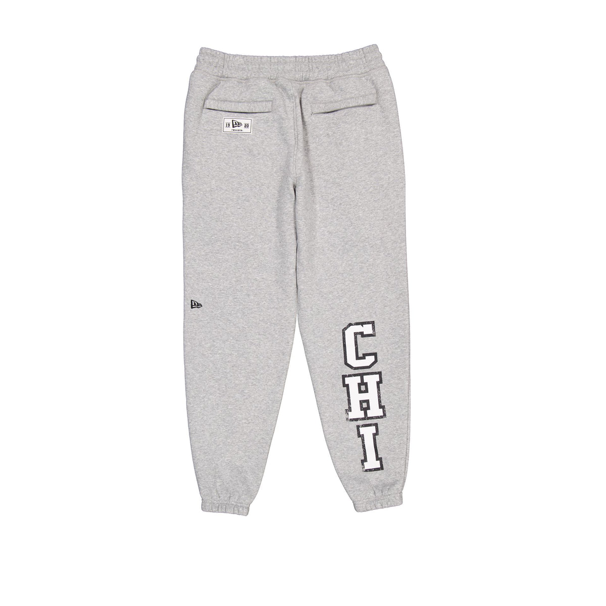 Chicago Bulls Heather Gray Varsity Sweatpants