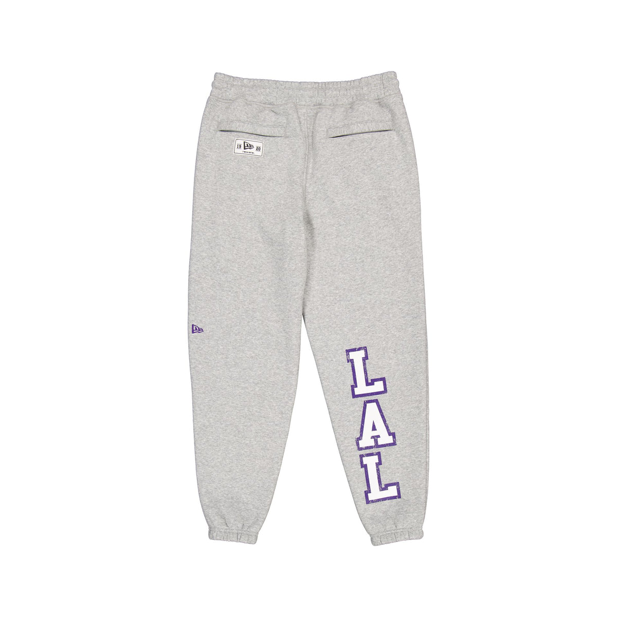 Los Angeles Lakers Heather Gray Varsity Sweatpants