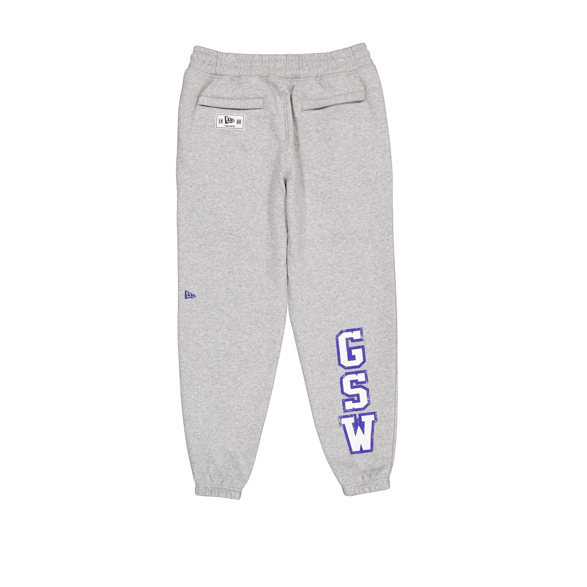 Golden State Warriors Heather Gray Varsity Sweatpants