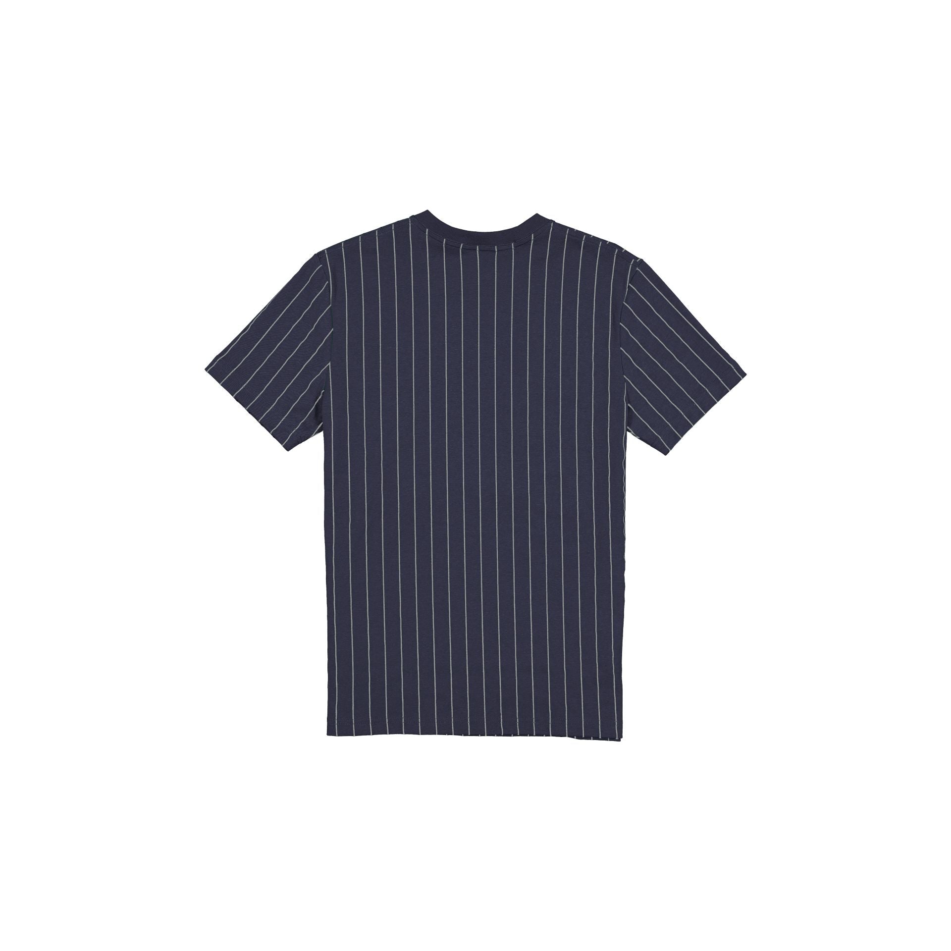 New York Yankees Boys Blue Pinstripe T-Shirt