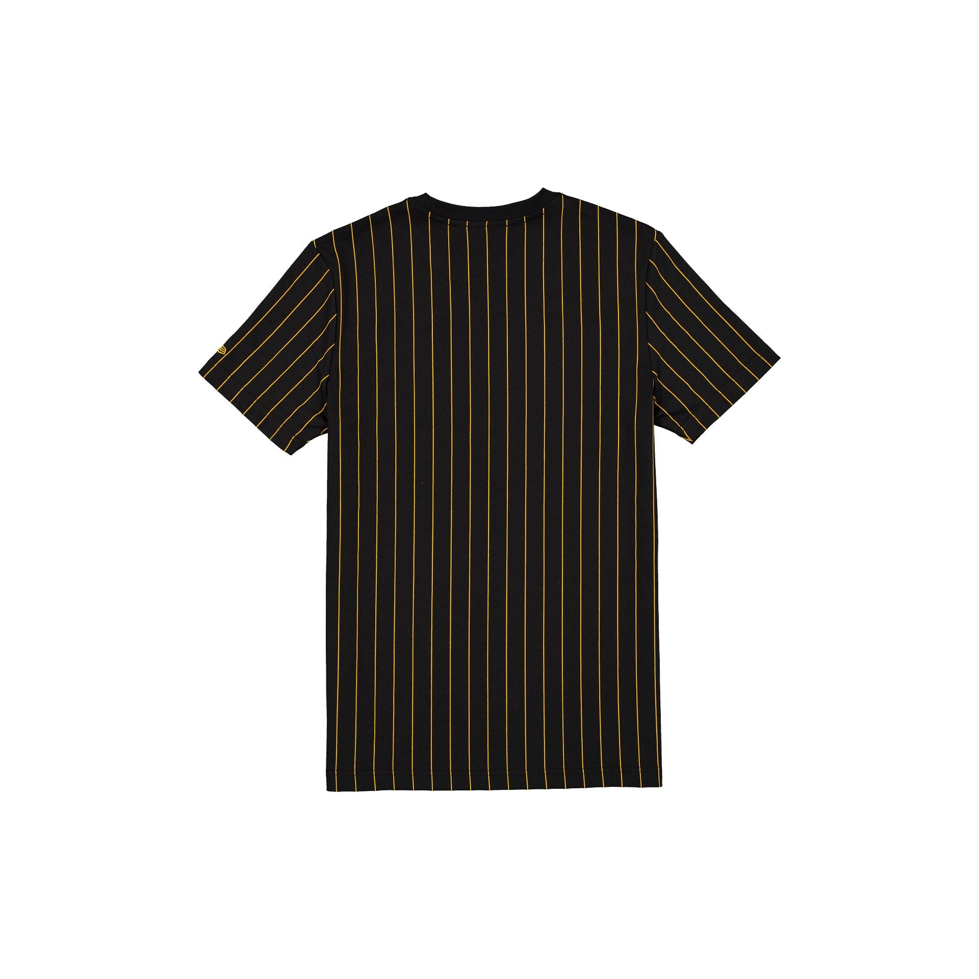 Pittsburgh Steelers Throwback Pinstripe Varsity T-Shirt