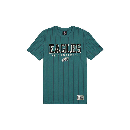 Philadelphia Eagles Throwback Pinstripe Varsity T-Shirt