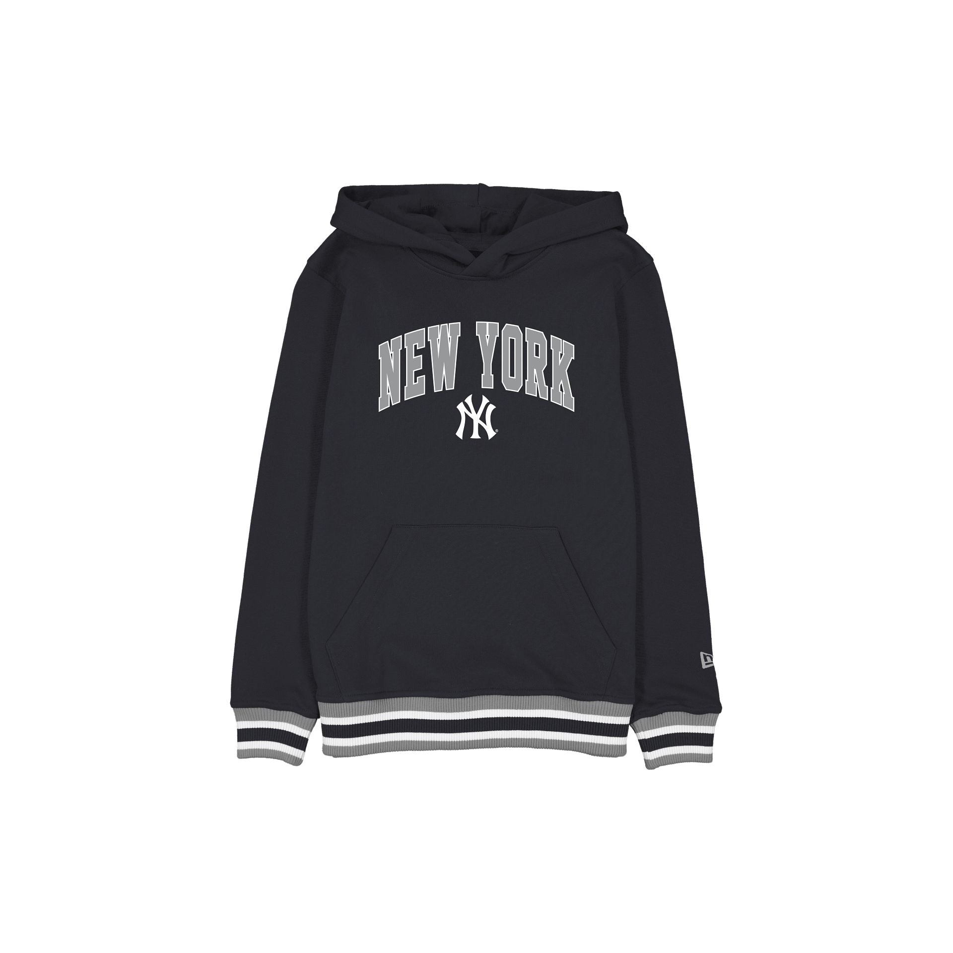 New York Yankees Boys Stripe Hoodie
