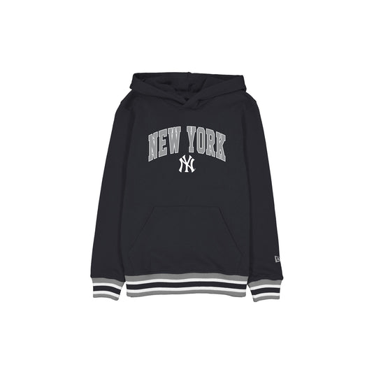New York Yankees Boys Stripe Hoodie