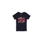 Atlanta Braves Girls Sequin Wordmark T-Shirt
