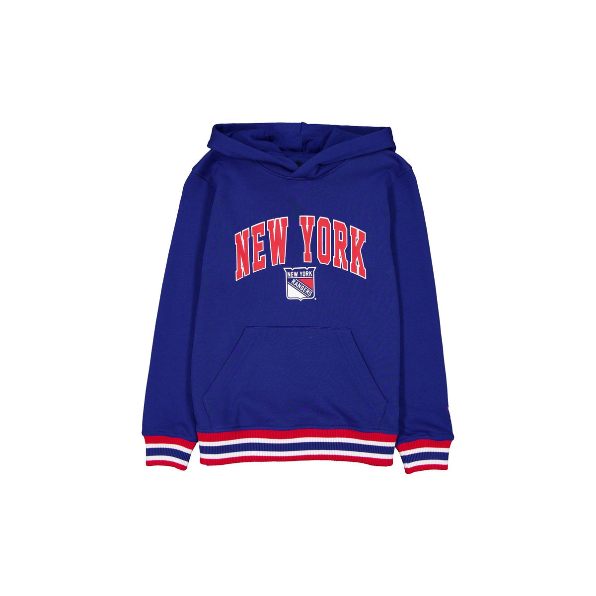 New York Rangers Boys Stripe Hoodie
