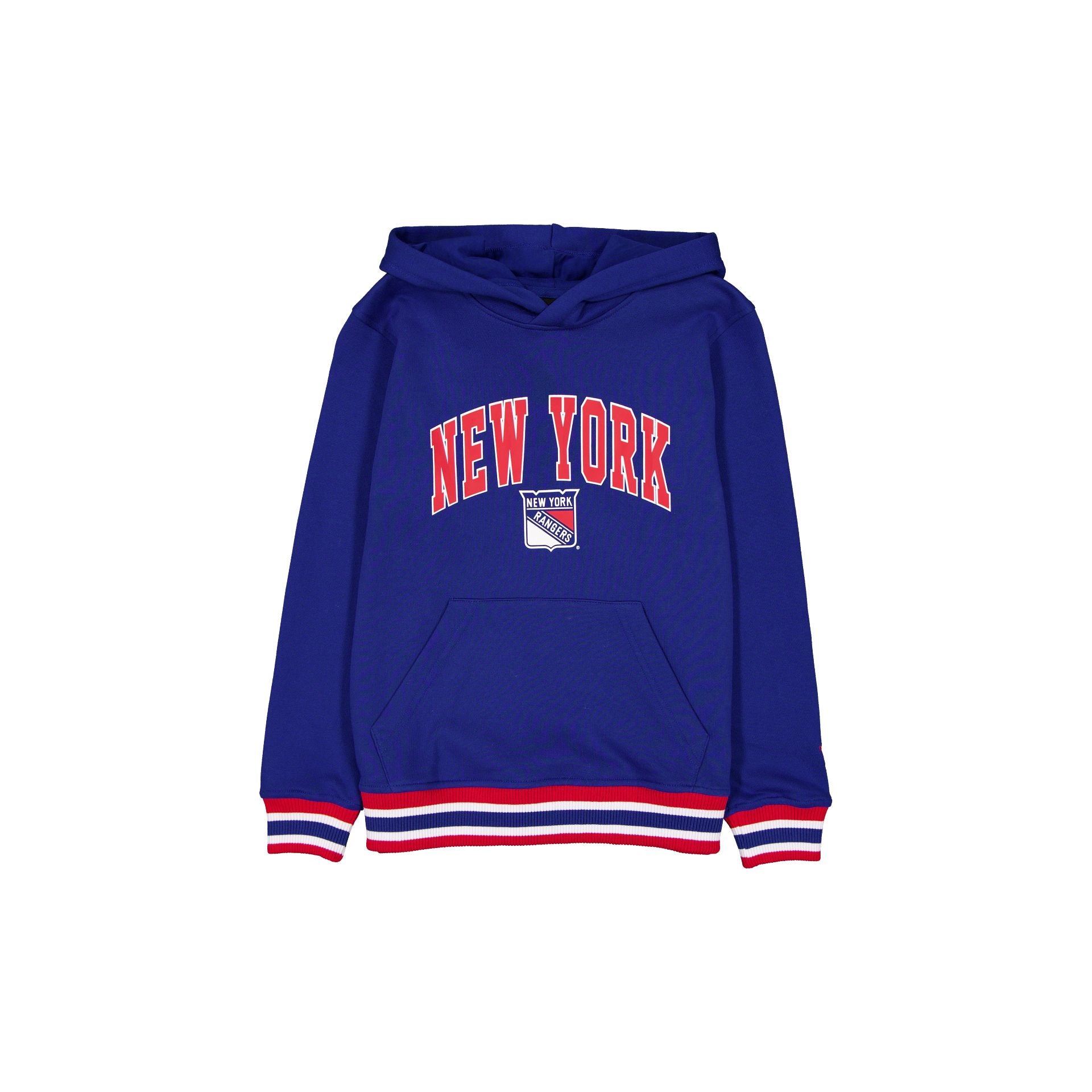 New York Rangers Boys Stripe Hoodie