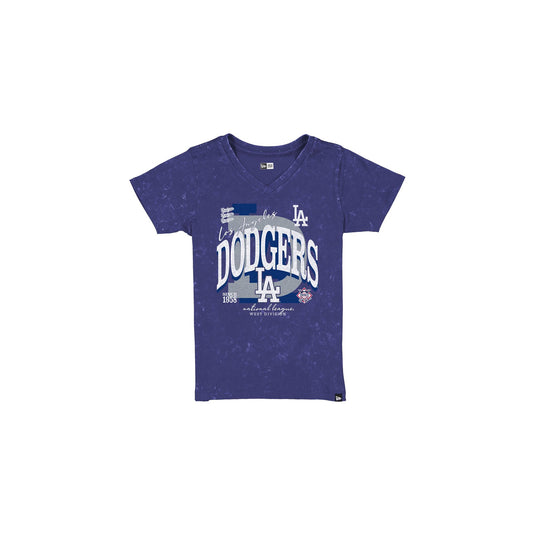 Los Angeles Dodgers Girls Washed T-Shirt