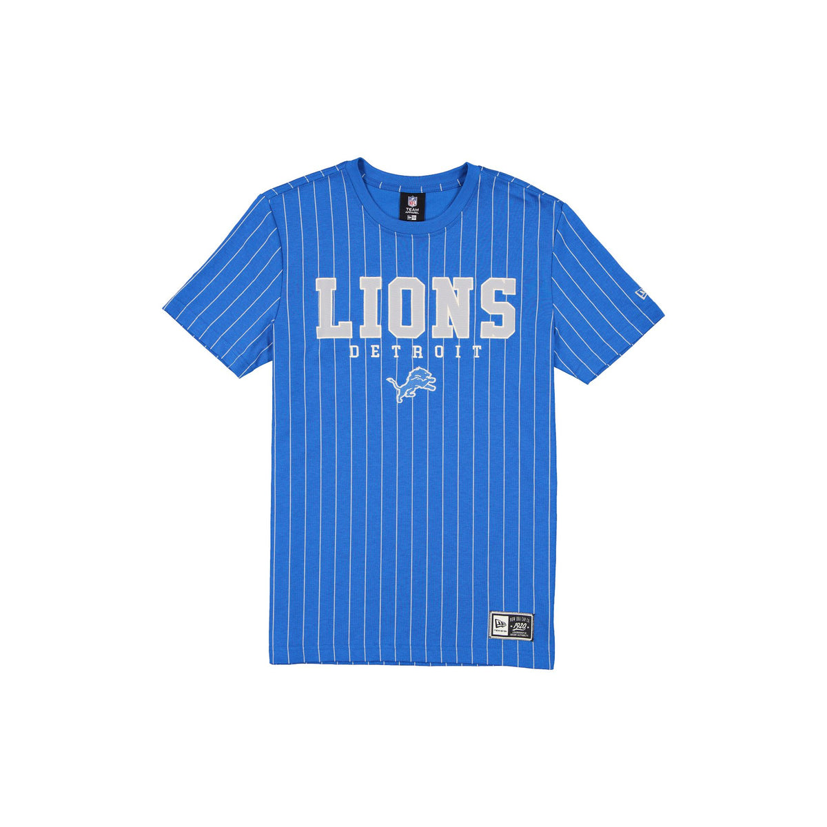 Detroit Lions Throwback Pinstripe Varsity T-Shirt