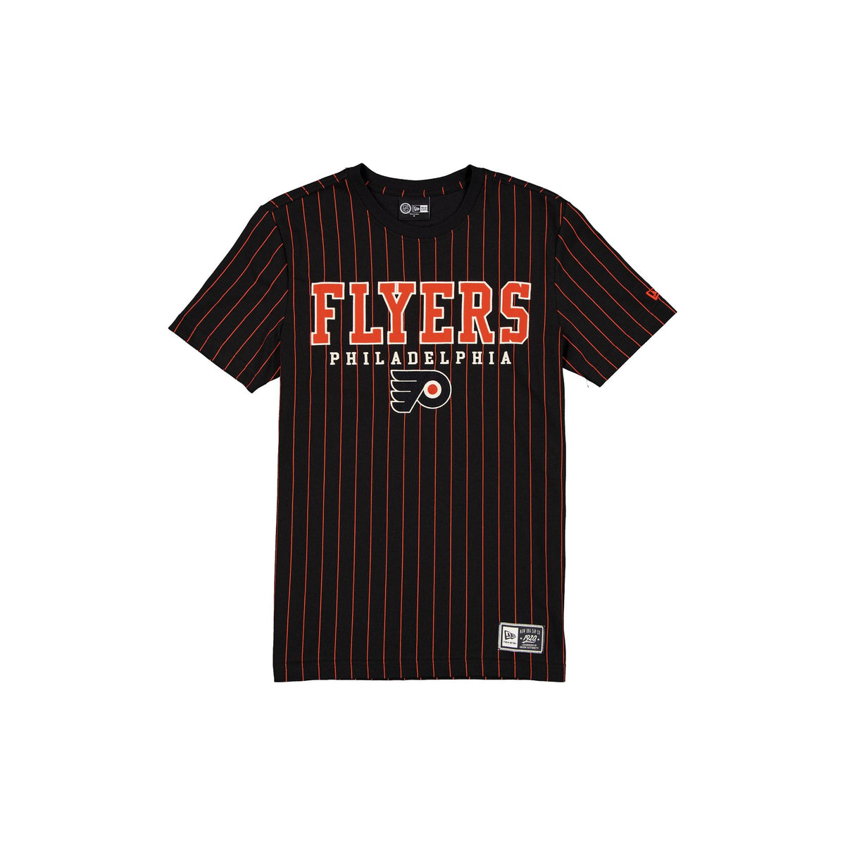 Philadelphia Flyers Throwback Pinstripe Varsity T-Shirt