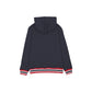 Atlanta Braves Boys Stripe Hoodie