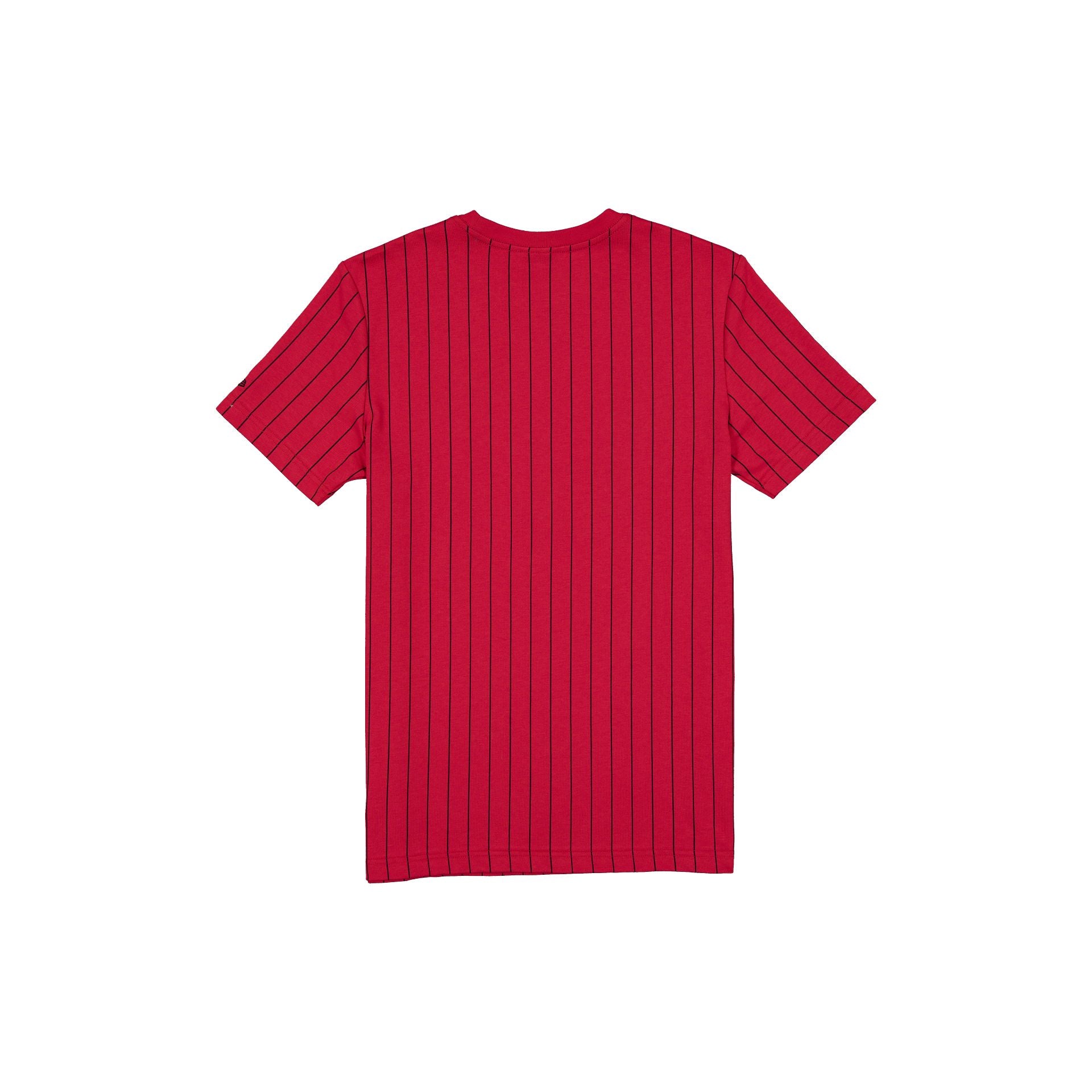 Miami Heat Throwback Pinstripe Varsity T-Shirt