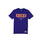 New York Knicks Throwback Pinstripe Varsity T-Shirt