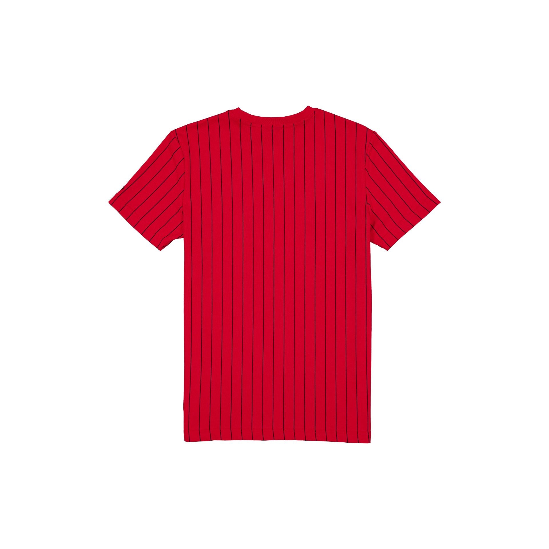 Detroit Red Wings Throwback Pinstripe Varsity T-Shirt