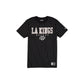 Los Angeles Kings Throwback Pinstripe Varsity T-Shirt