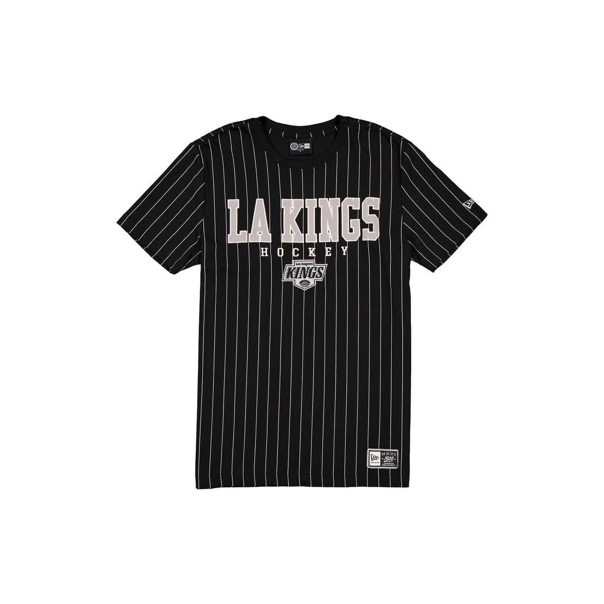 Los Angeles Kings Throwback Pinstripe Varsity T-Shirt