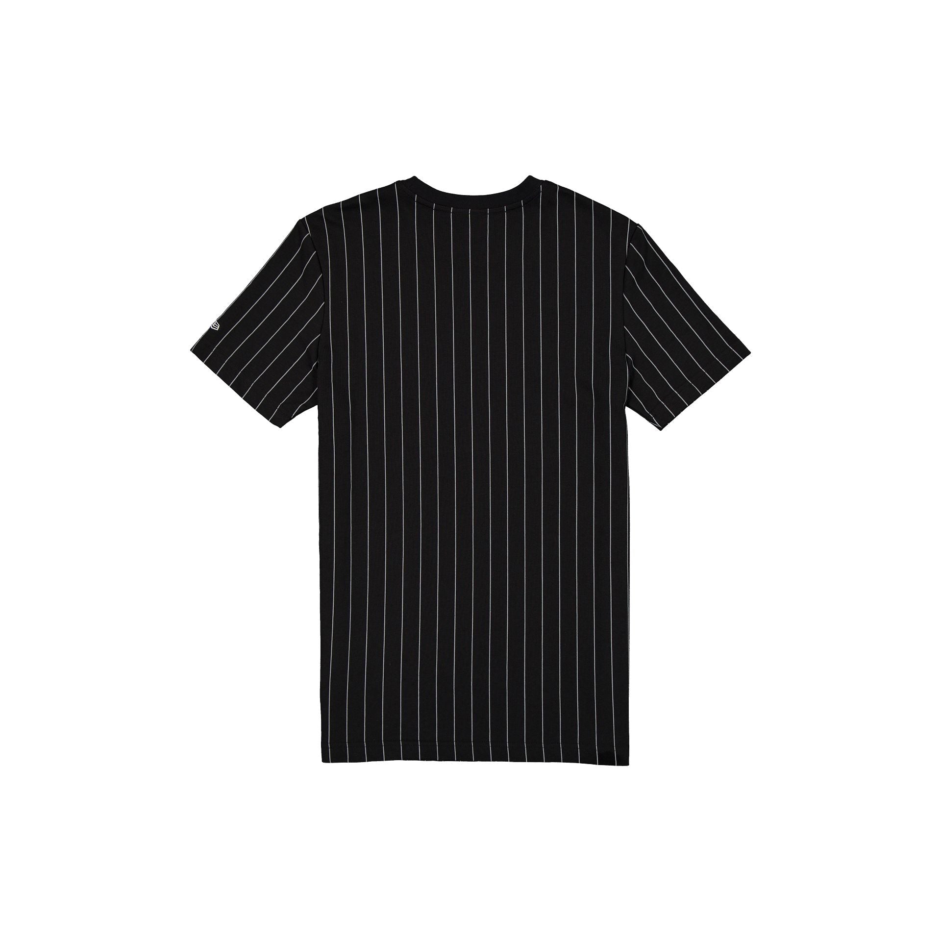 Las Vegas Raiders Throwback Pinstripe Varsity T-Shirt