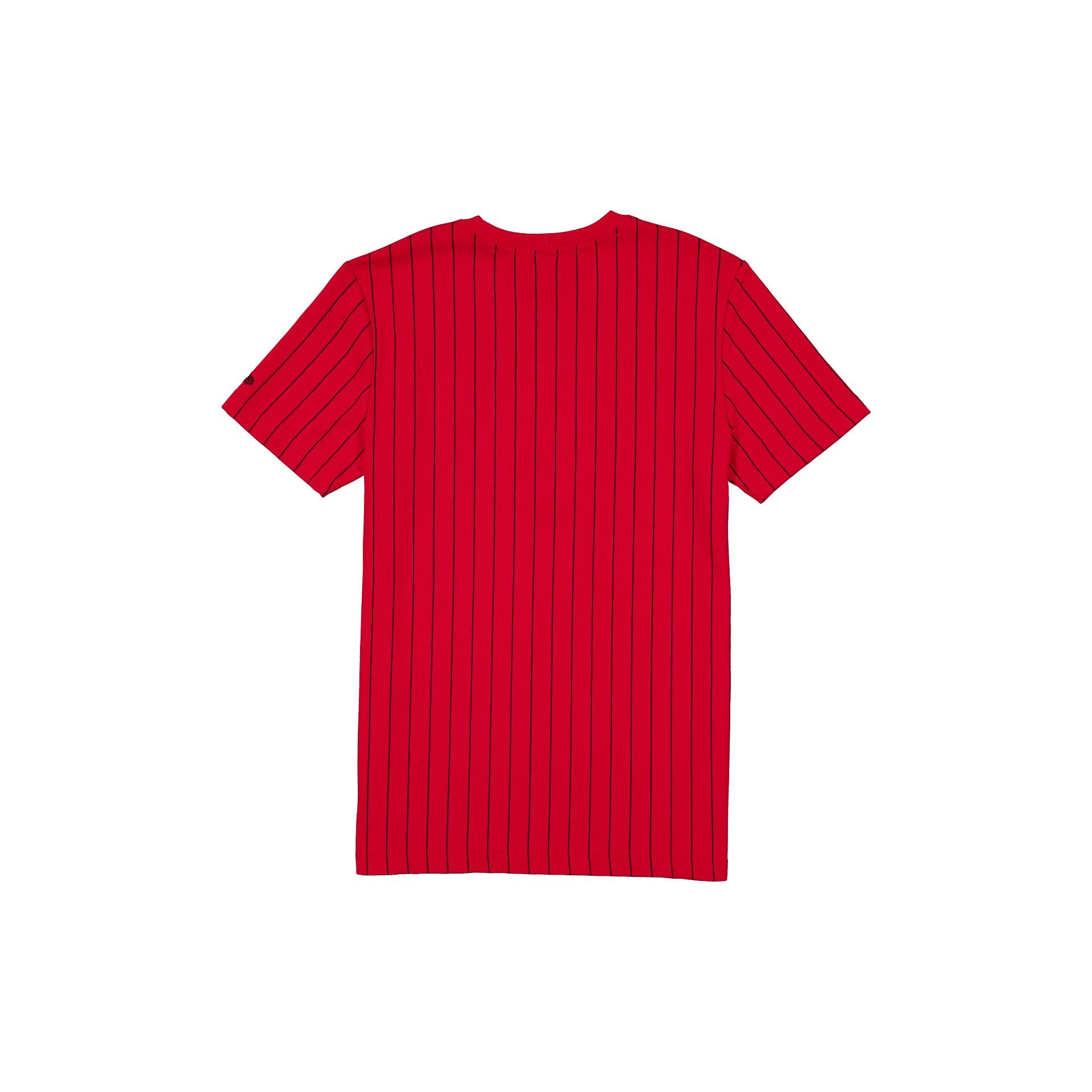Kansas City Chiefs Throwback Pinstripe Varsity T-Shirt