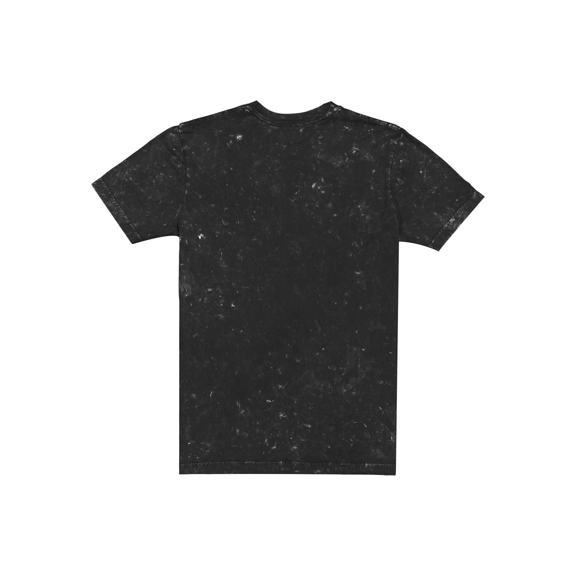 Los Angeles Kings Throwback Washed Graphic Black T-Shirt