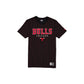 Chicago Bulls Throwback Pinstripe Varsity T-Shirt