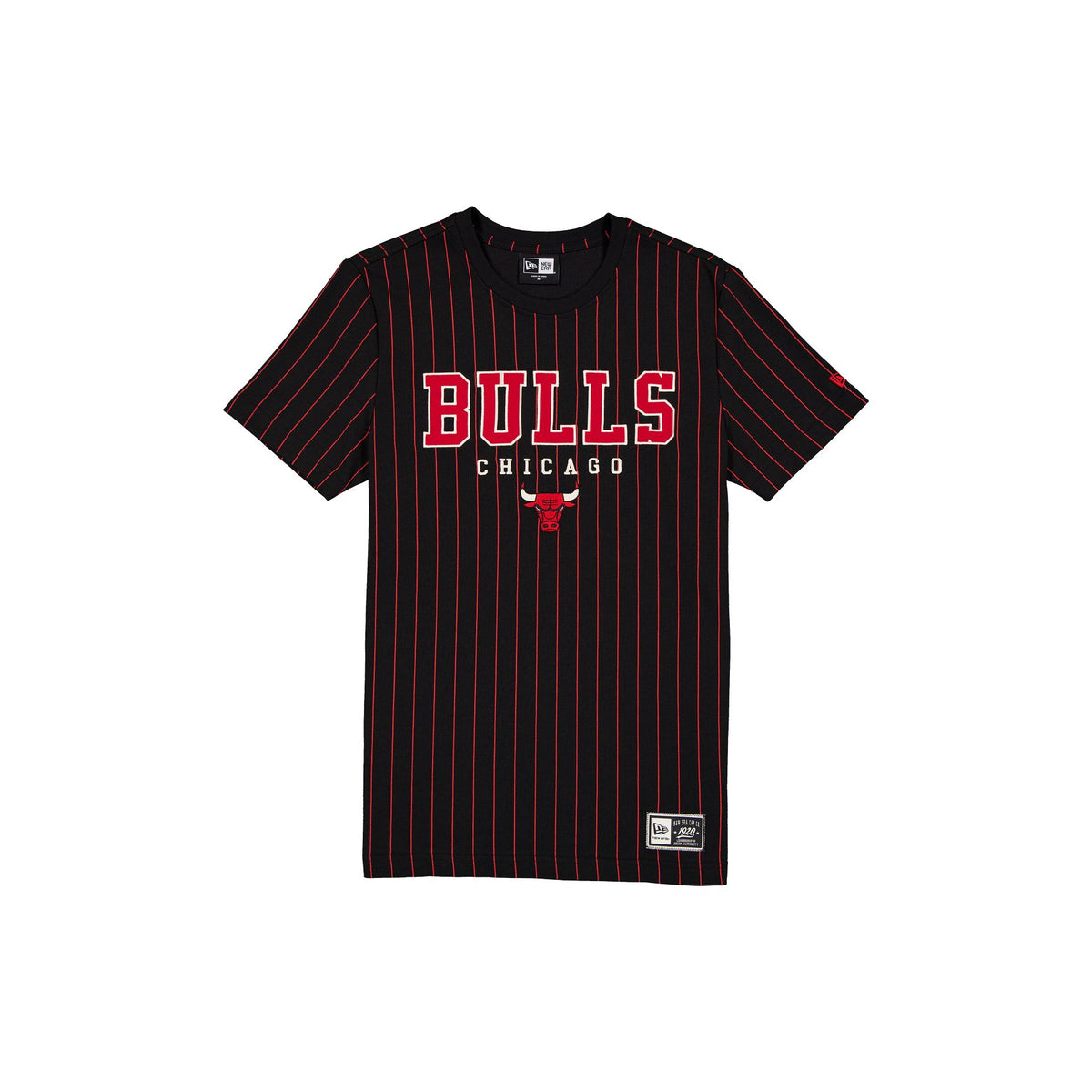 Chicago Bulls Throwback Pinstripe Varsity T-Shirt