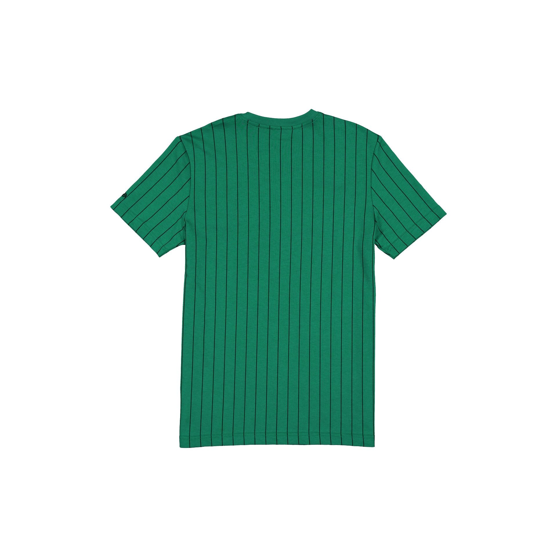 Boston Celtics Throwback Pinstripe Varsity T-Shirt