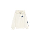 Dallas Cowboys Girls Chrome White Full-Zip Hoodie