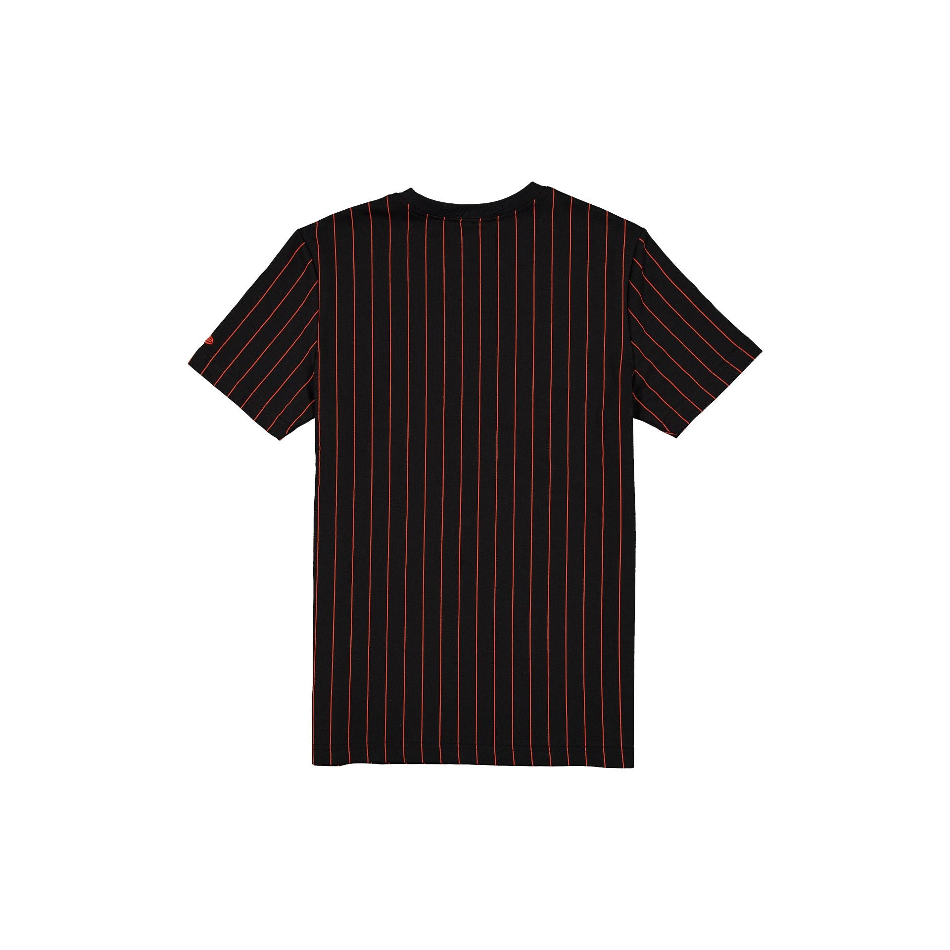 Anaheim Ducks Throwback Pinstripe Varsity T-Shirt