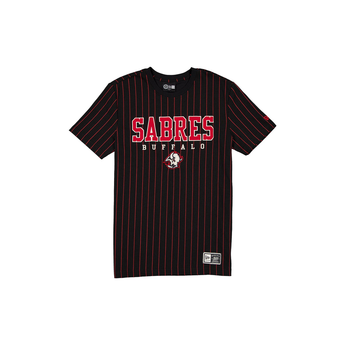 Buffalo Sabres Throwback Pinstripe Varsity T-Shirt