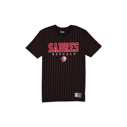 Buffalo Sabres Throwback Pinstripe Varsity T-Shirt