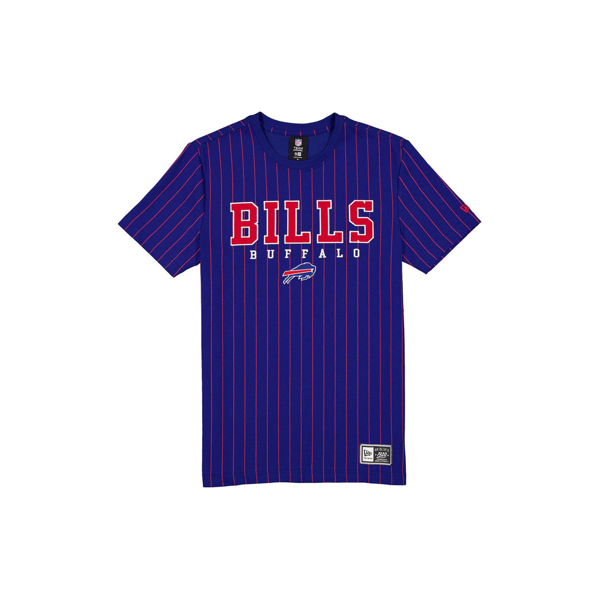 Buffalo Bills Throwback Pinstripe Varsity T-Shirt