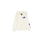 Buffalo Bills Girls Chrome White Full-Zip Hoodie