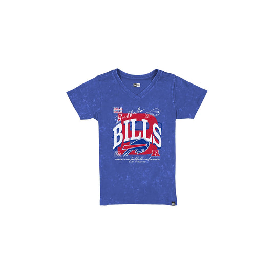 Buffalo Bills Girls Washed T-Shirt