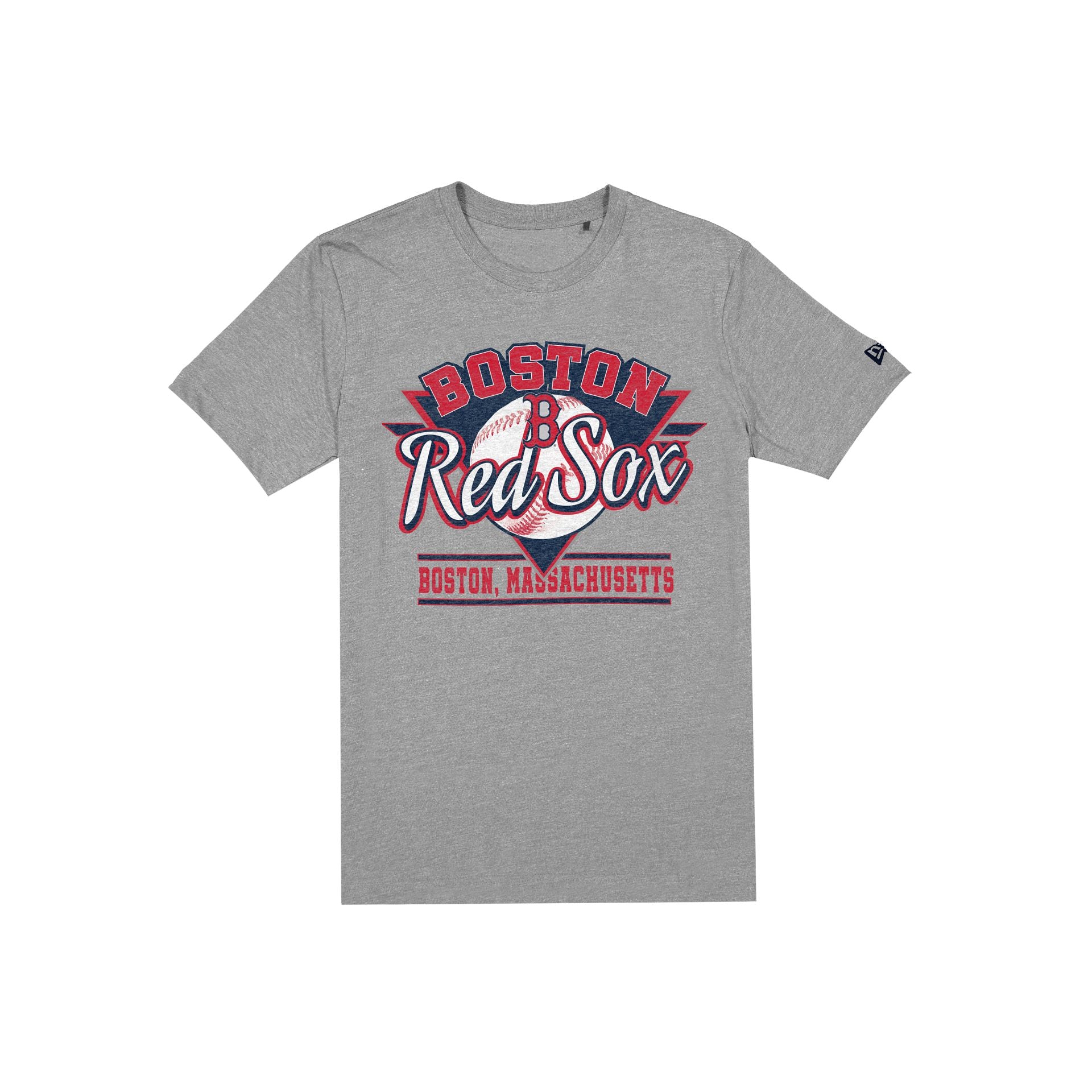 Boston Red Sox Bold Heather Gray T-Shirt
