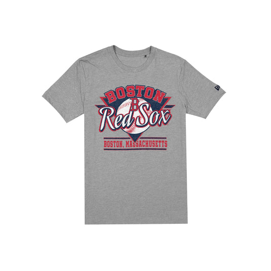 Boston Red Sox Bold Heather Gray T-Shirt